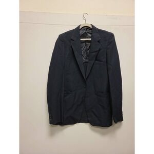 Palm Beach Bagley's Menswear Milwaukee Blazer Pinstripe Jacket Menswear Size?